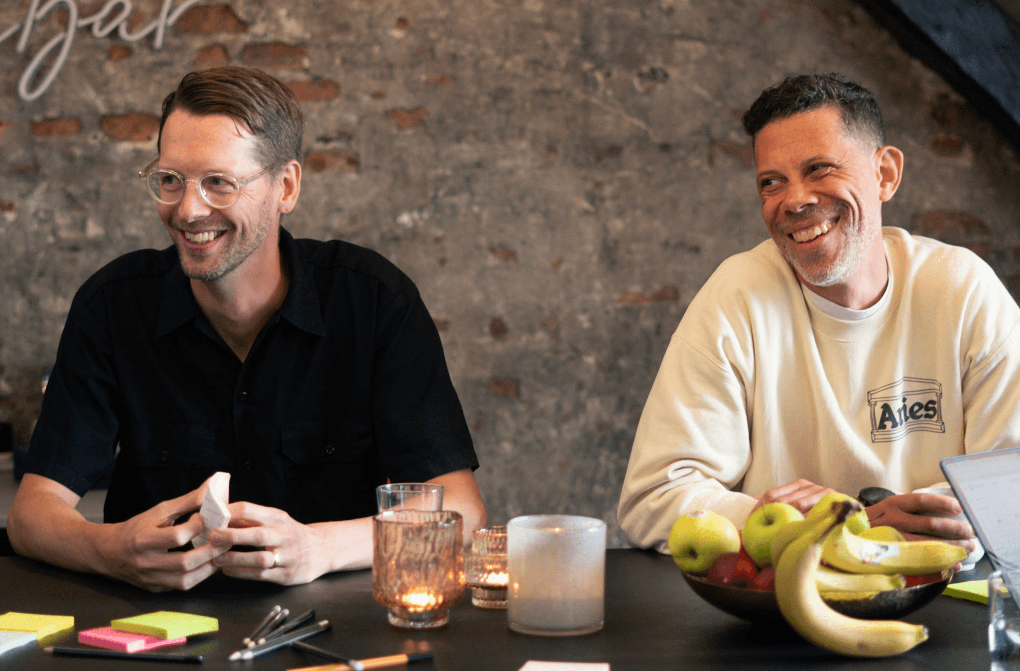 Daniel and Andreas